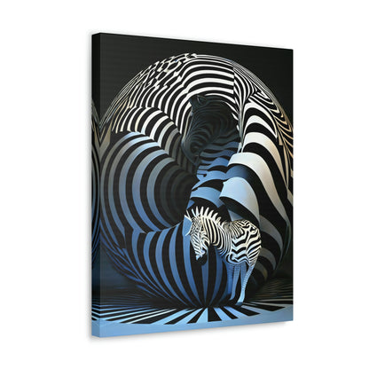 Zebra Dimensions Art