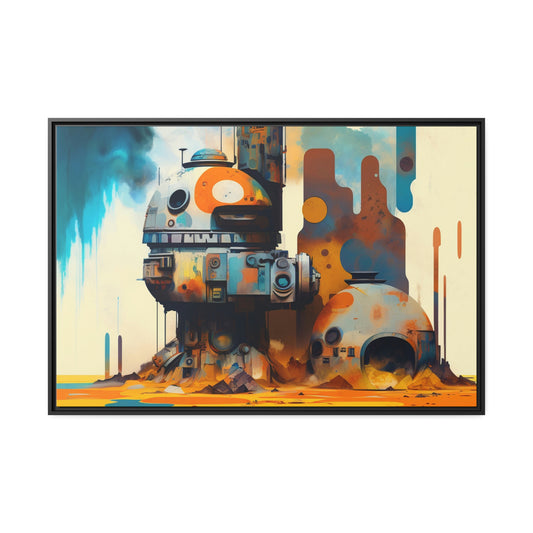 Abstract Landscape Star Wars