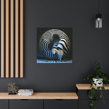 Zebra Dimensions Art