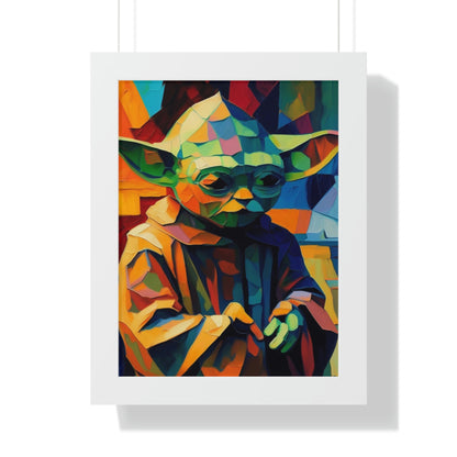 Baby Yoda Print Art