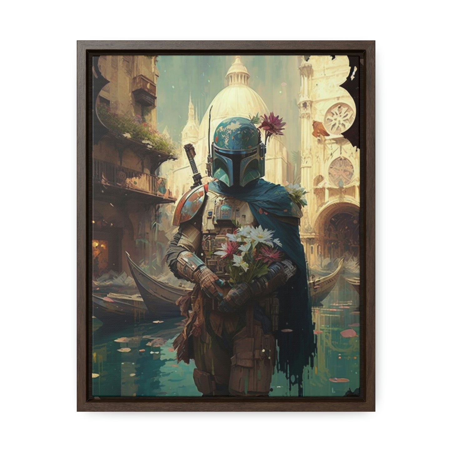 The Venetian Mandalorian