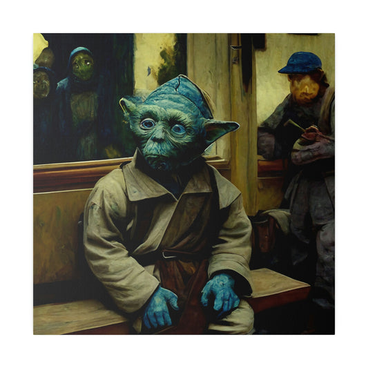 Yoda's Meditation at the Museum