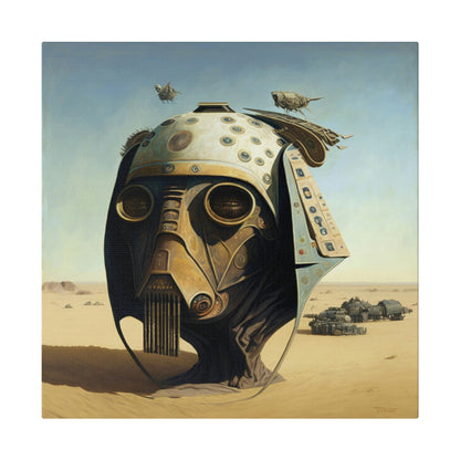 Trooper of The Desert Art