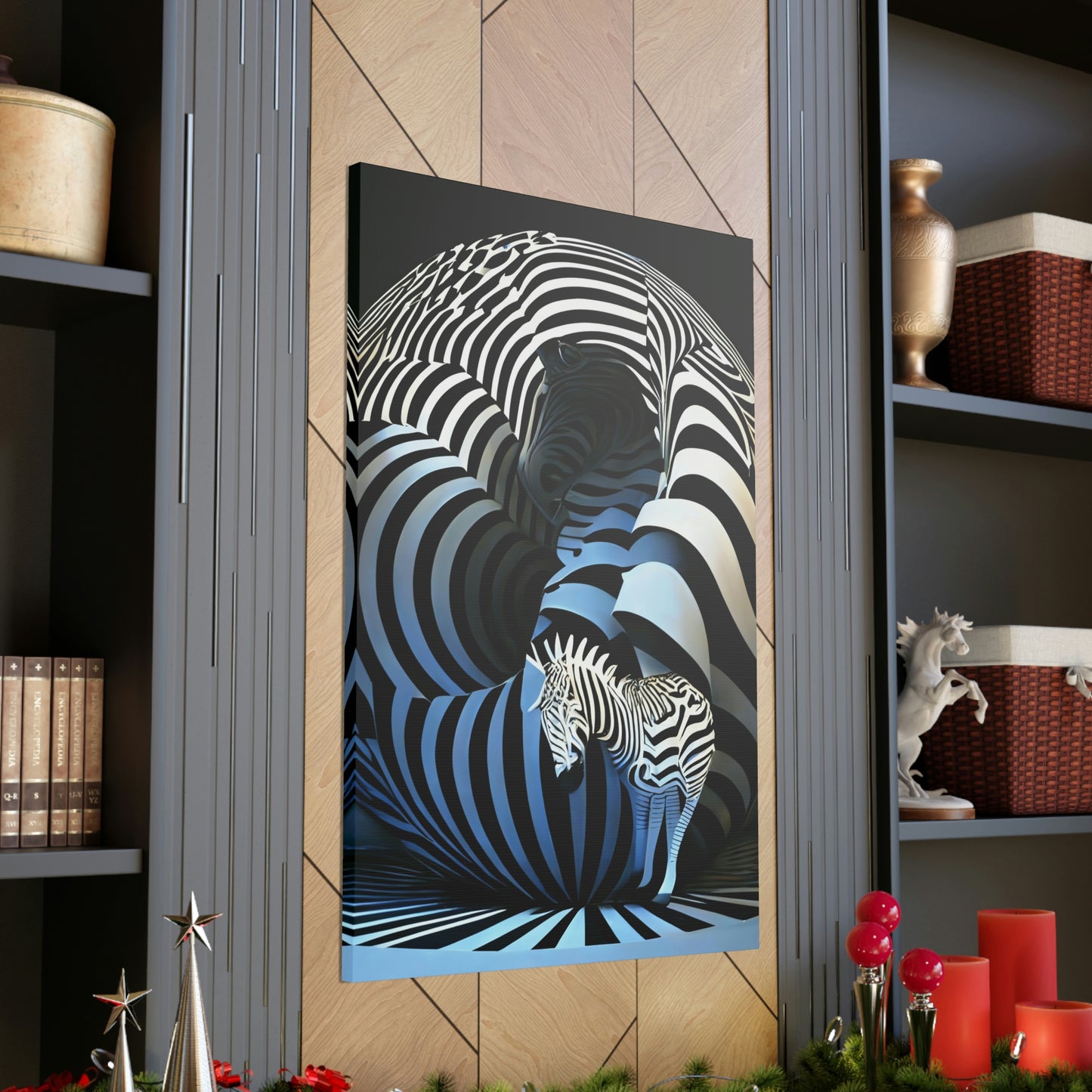 Zebra Dimensions Art