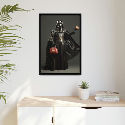 Darth Vader Fashionista Art: iii