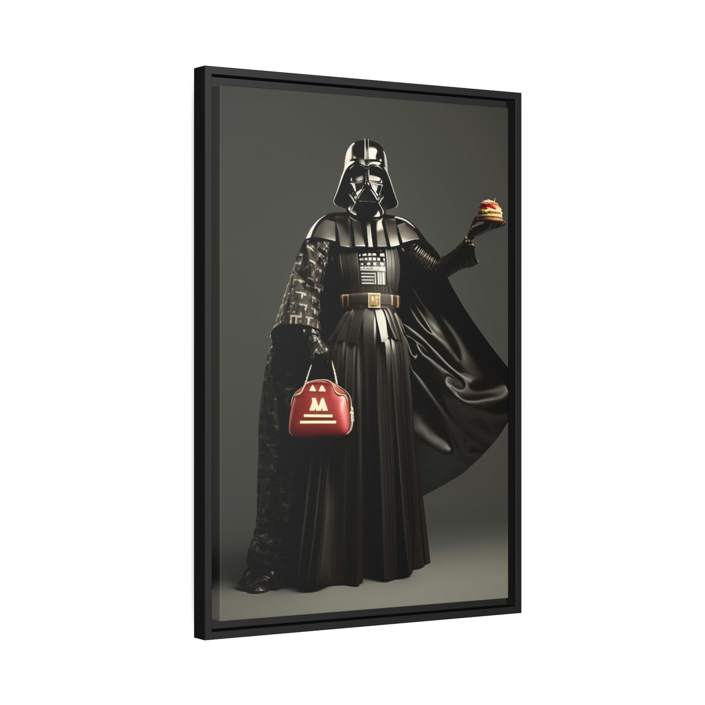 Darth Vader Fashionista Art: iii