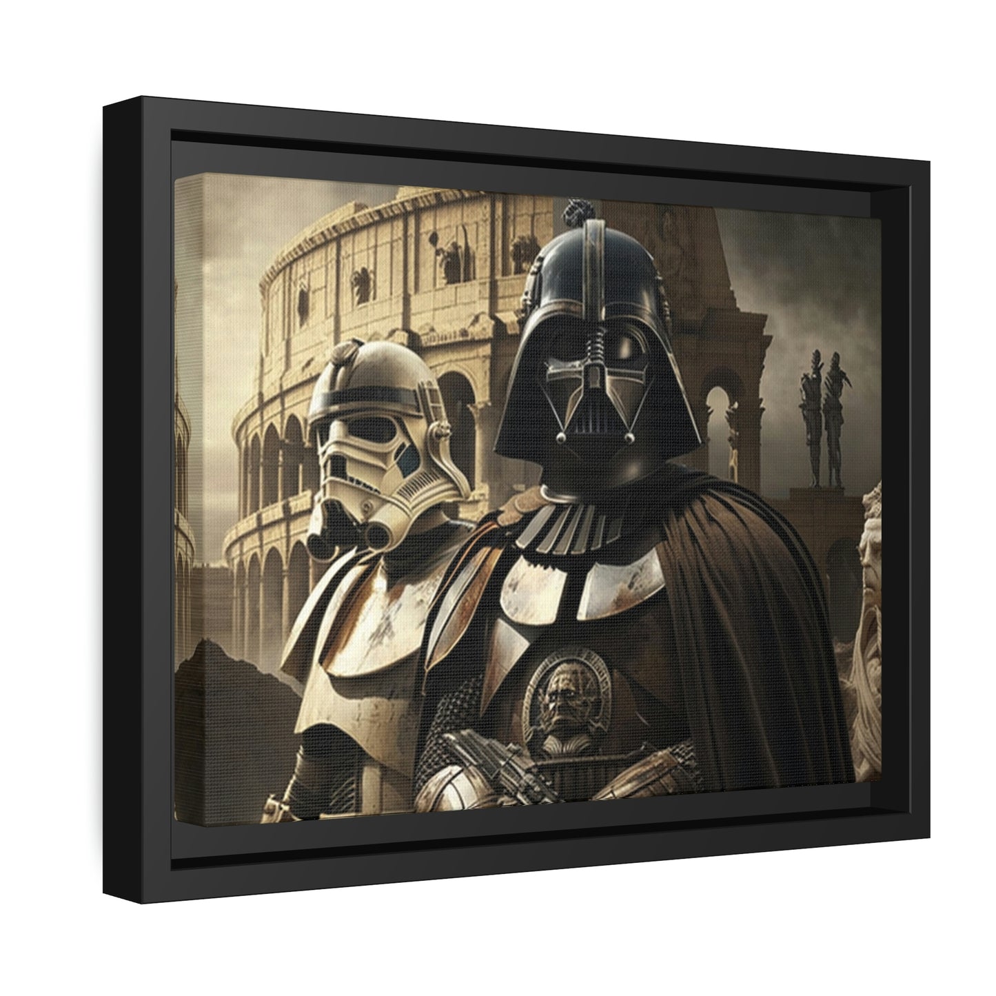 Darth Vader and Stormtrooper Colosseum