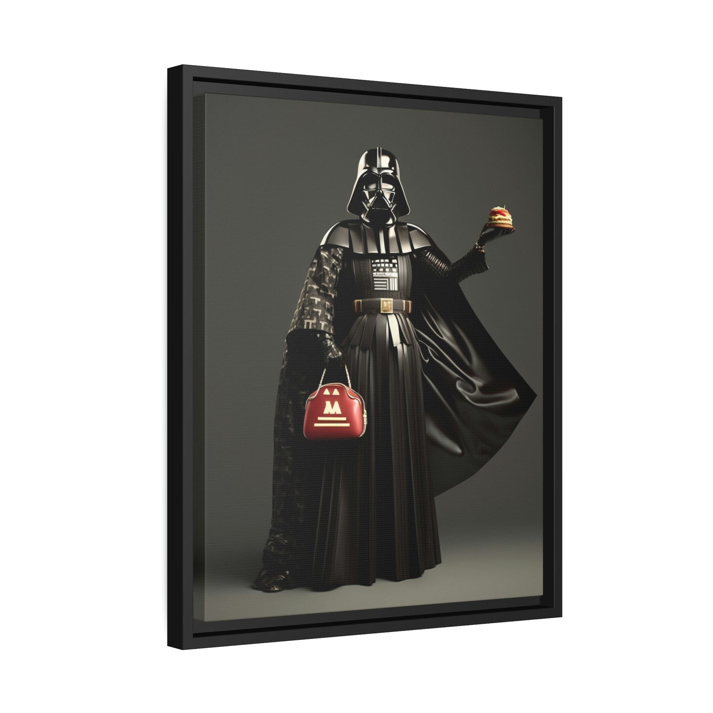 Darth Vader Fashionista Art: iii