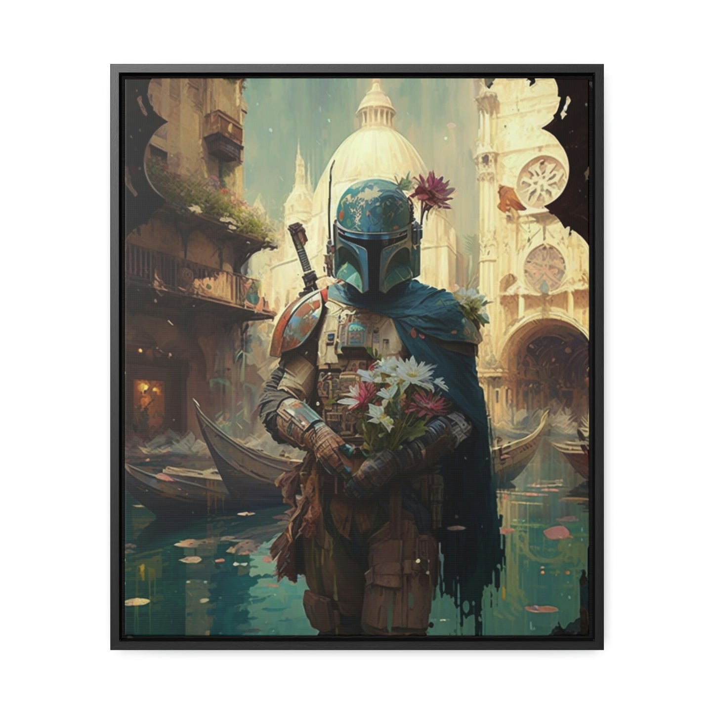 The Venetian Mandalorian