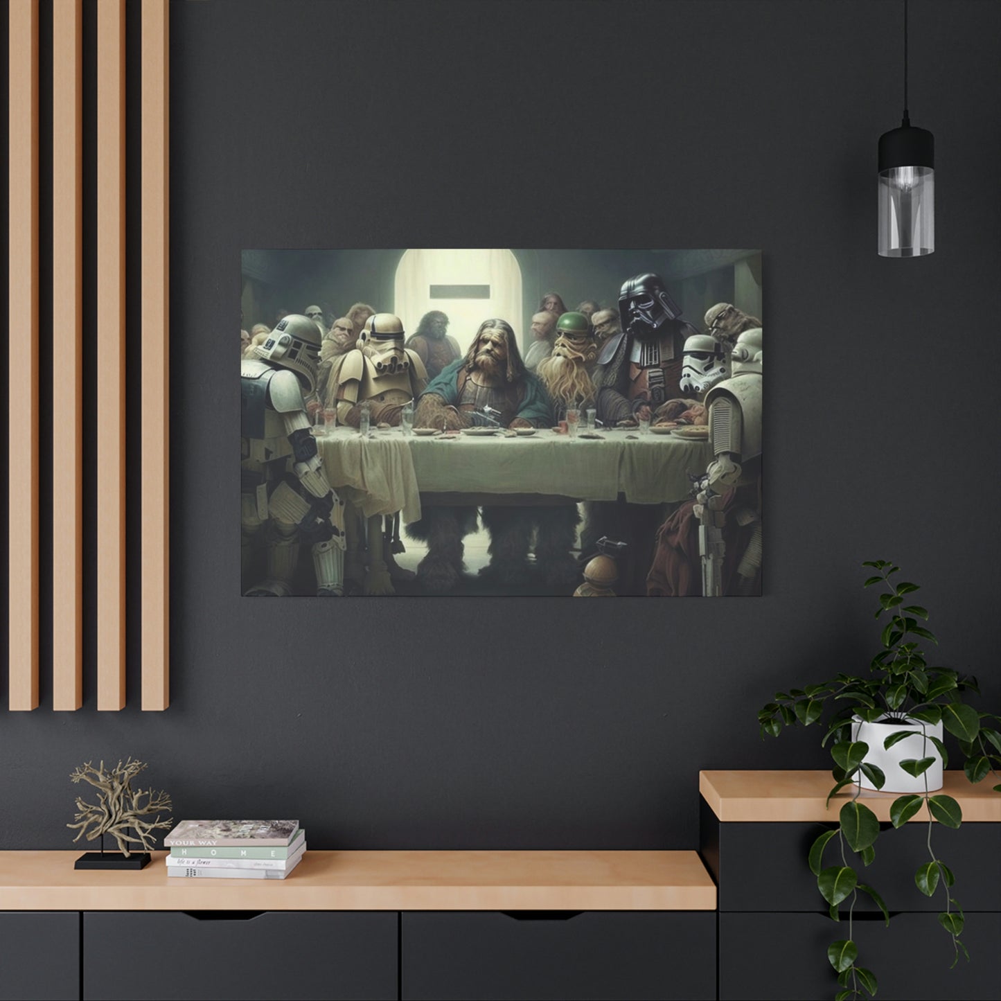 Wookiee Last Supper