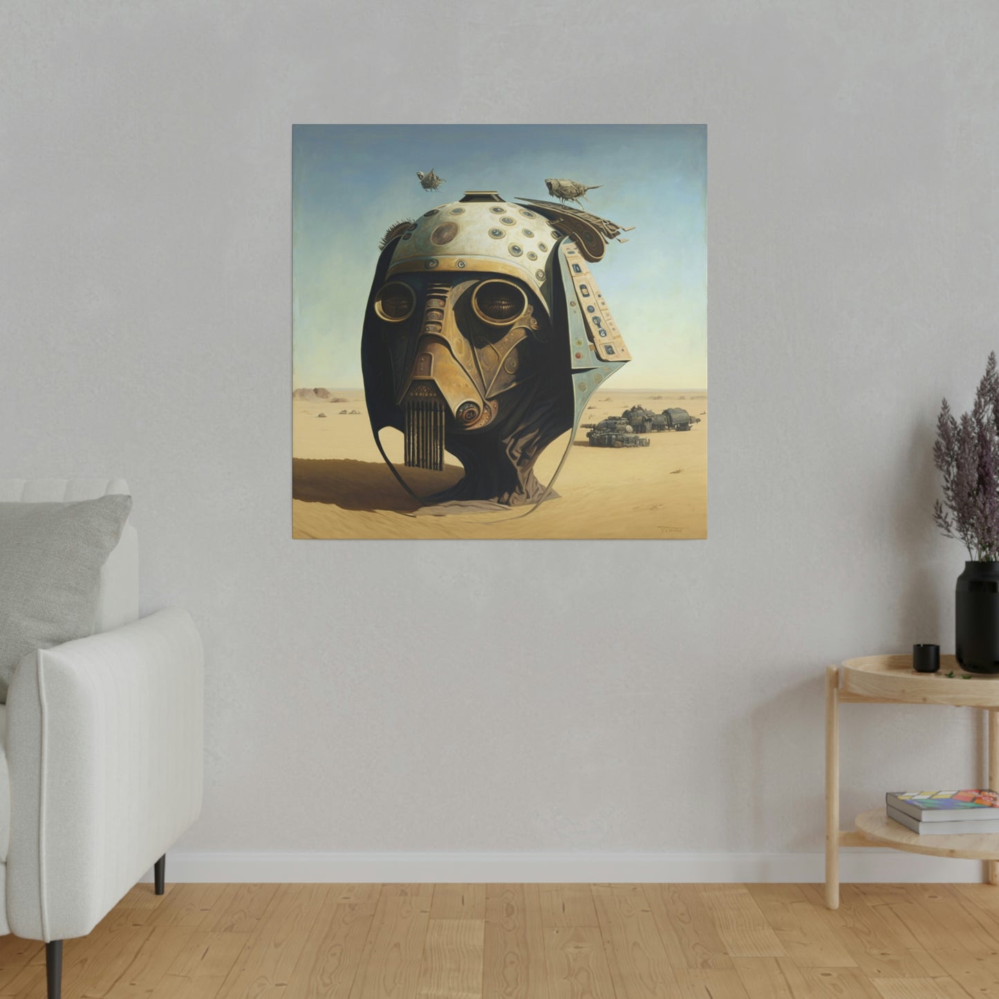 Trooper of The Desert Art