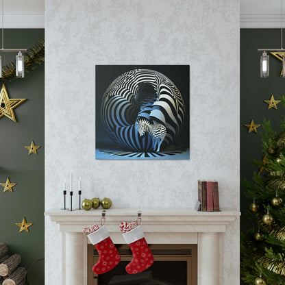 Zebra Dimensions Art