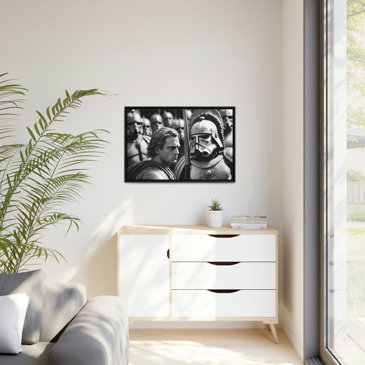 Alexander the Great, Stormtroopers: Canvas Art