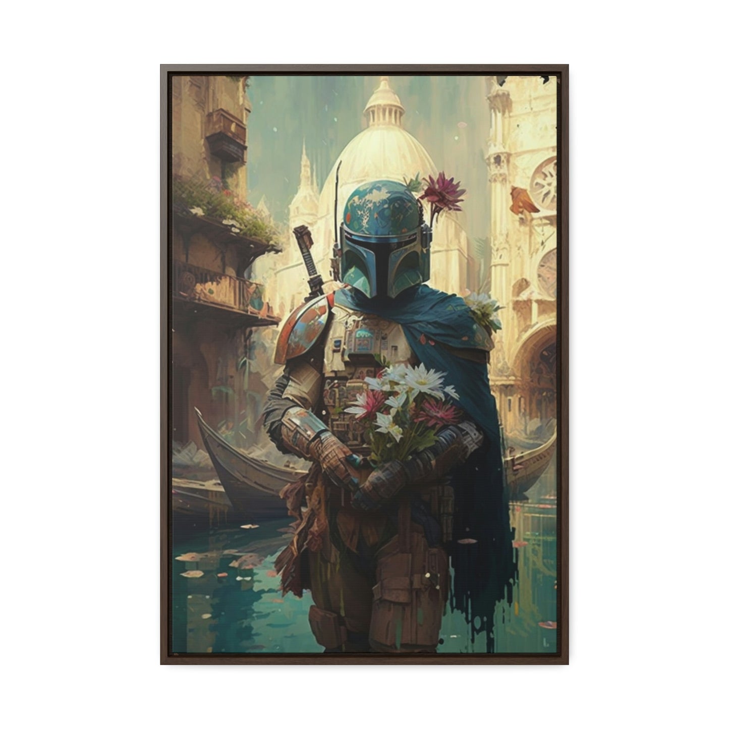 The Venetian Mandalorian