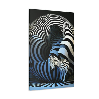 Zebra Dimensions Art