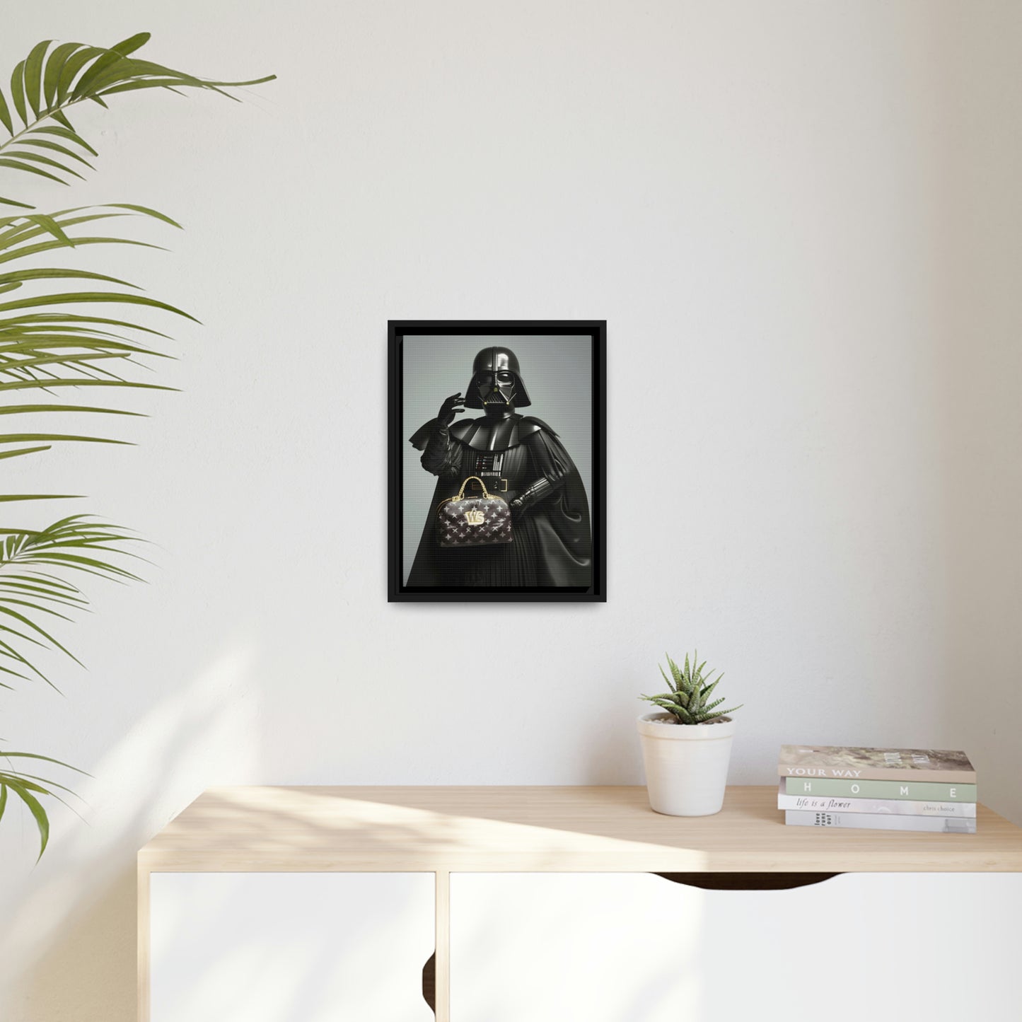 Darth Vader Fashionista Art: ii