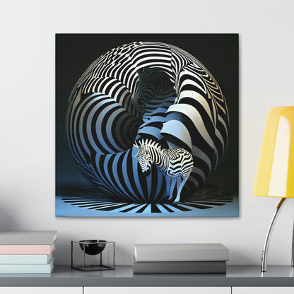 Zebra Dimensions Art