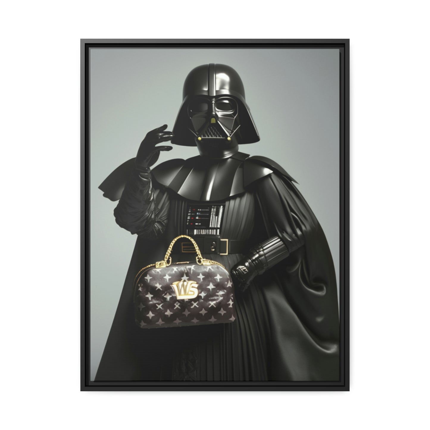 Darth Vader Fashionista Art: ii