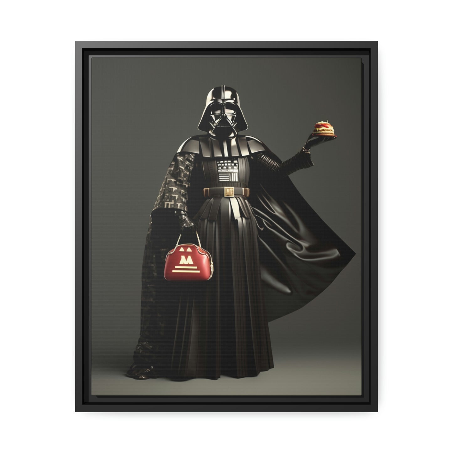 Darth Vader Fashionista Art: iii