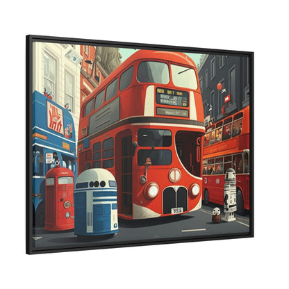 R2D2 Takes on London, Art