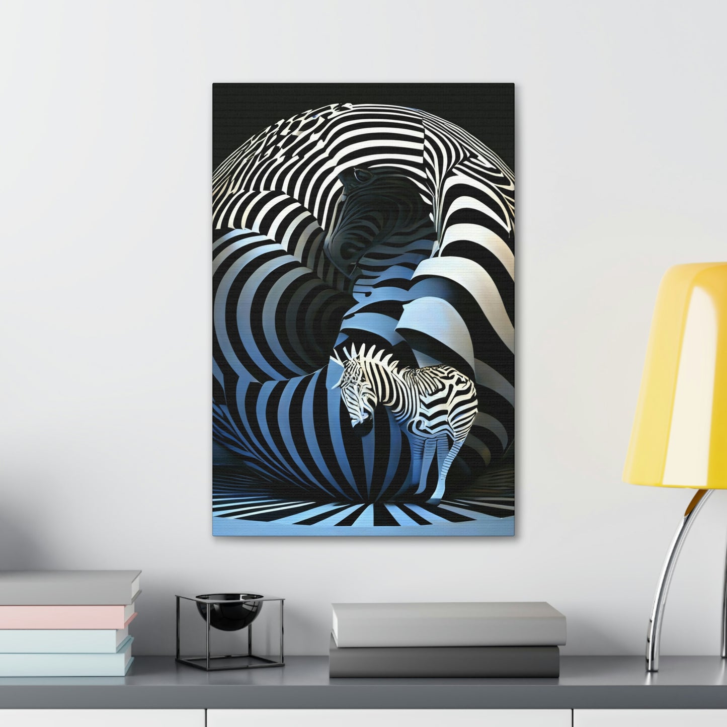 Zebra Dimensions Art