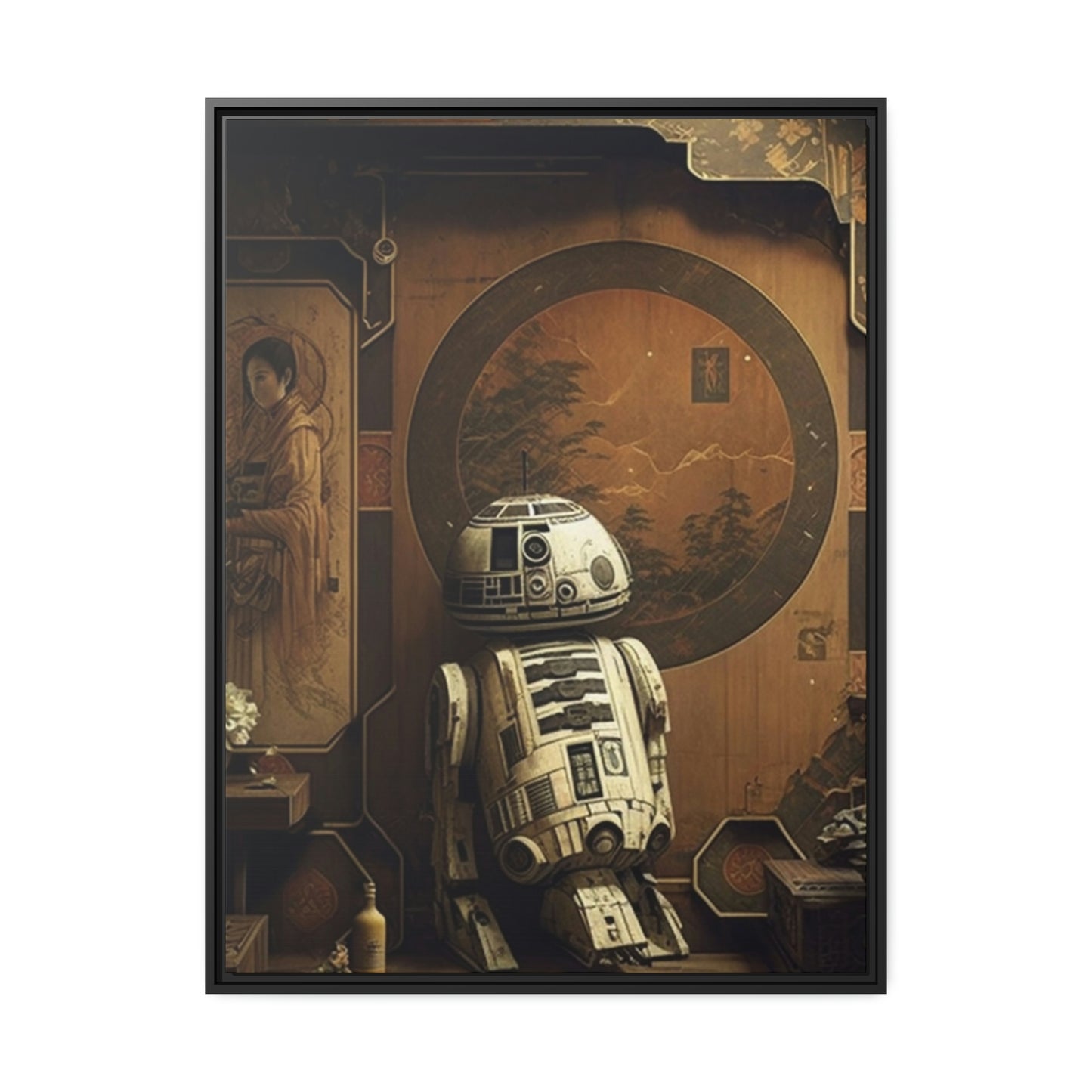 R2D2 in the Land of the Rising Sun