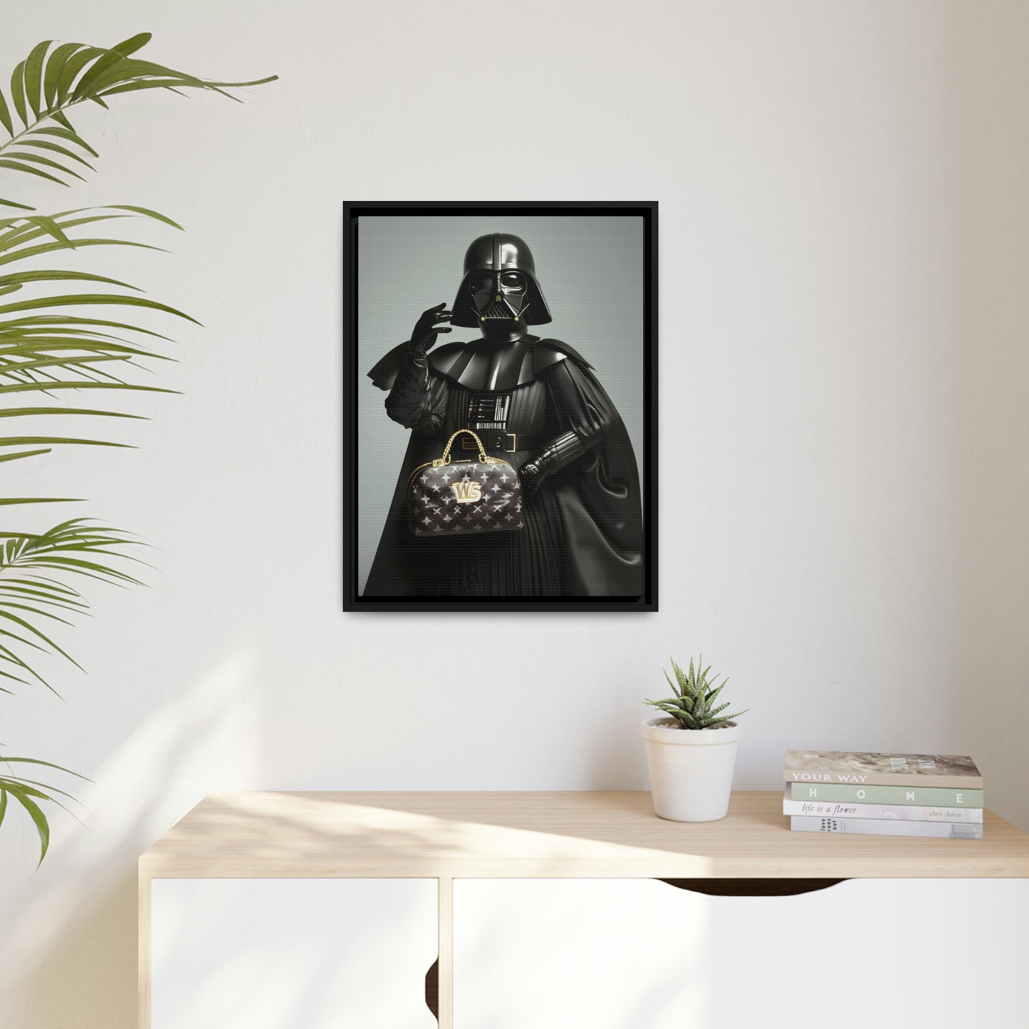 Darth Vader Fashionista Art: ii