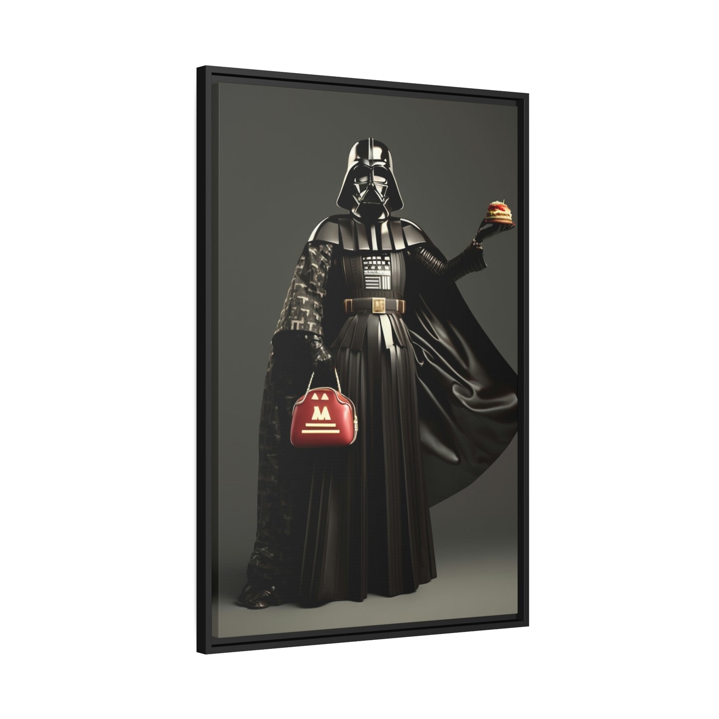 Darth Vader Fashionista Art: iii