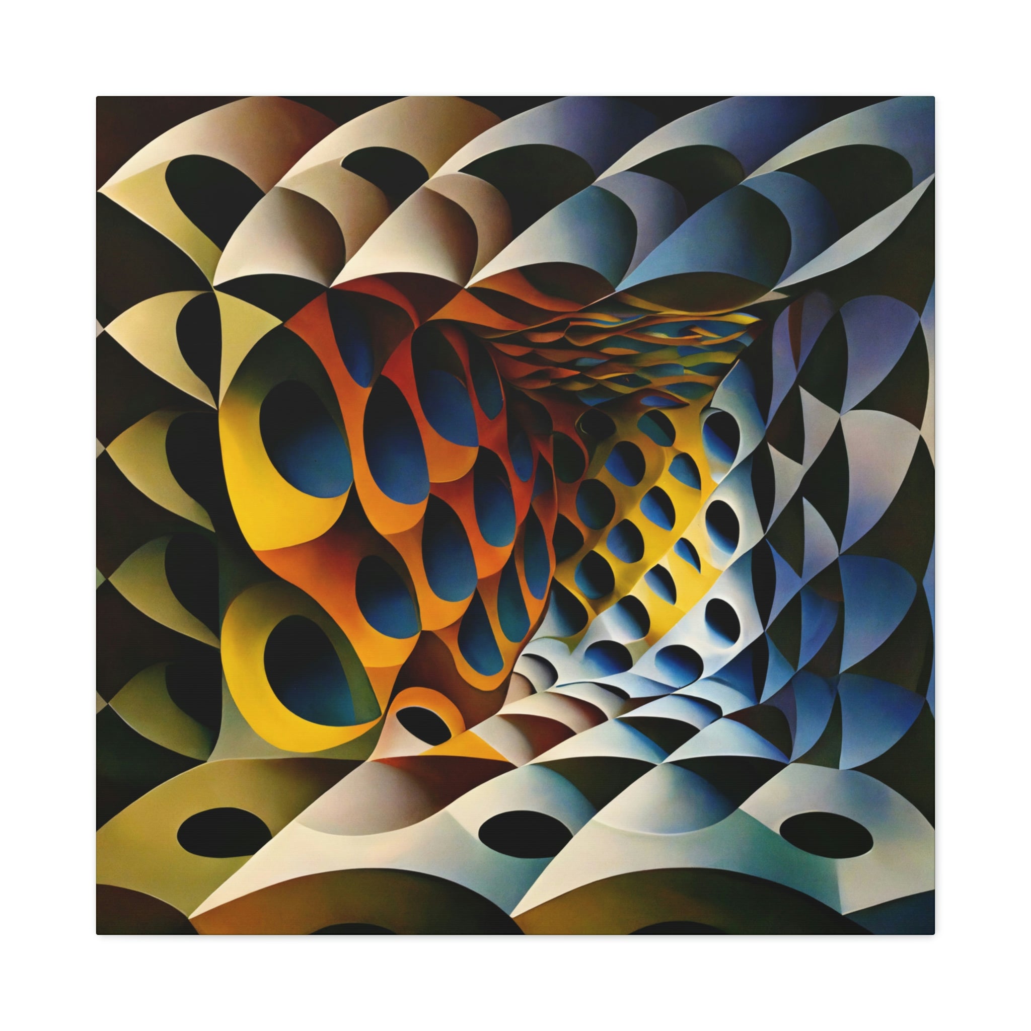 Abstract Ignite Vibrant Abstract Art – IgniteStudioPrints