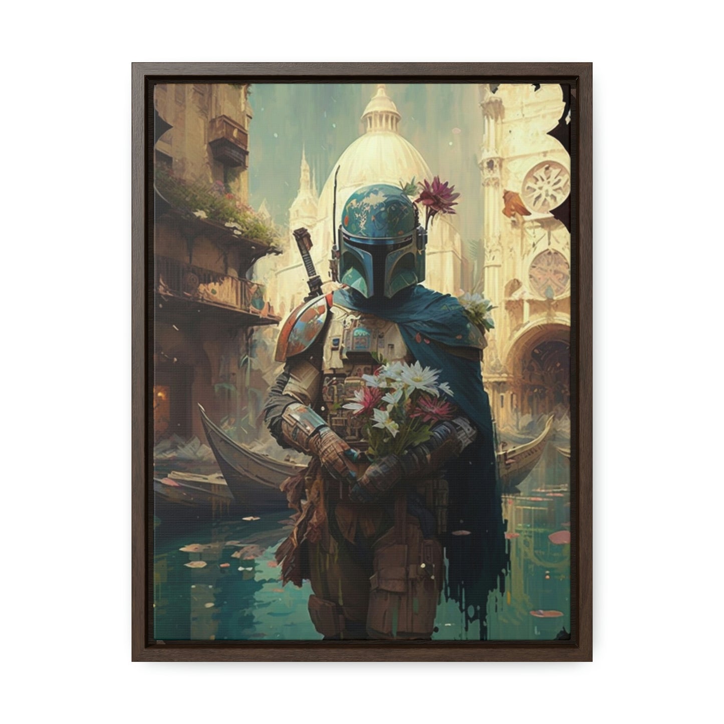 The Venetian Mandalorian