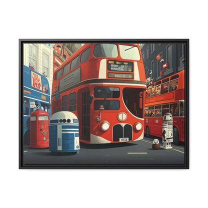 R2D2 Takes on London, Art