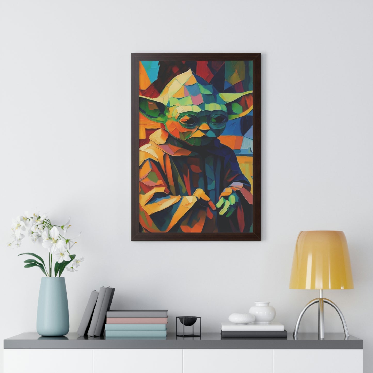 Baby Yoda Print Art