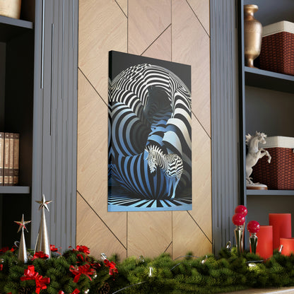 Zebra Dimensions Art