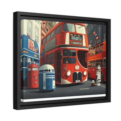 R2D2 Takes on London, Art