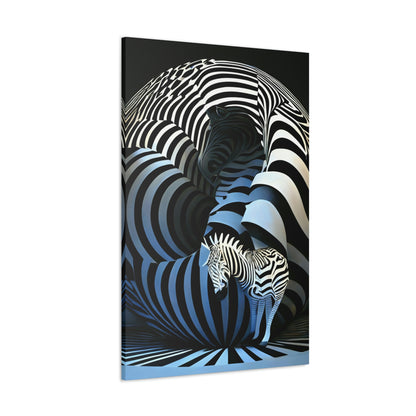 Zebra Dimensions Art