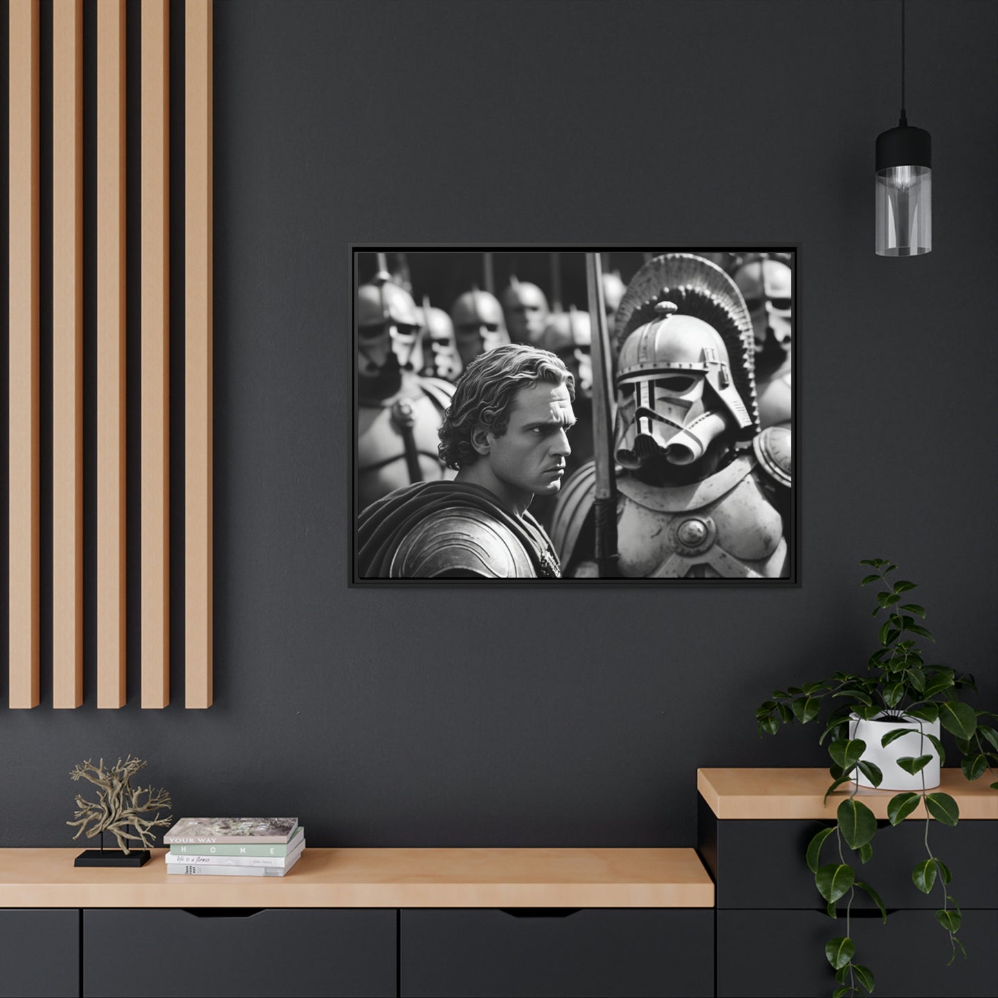 Alexander the Great, Stormtroopers: Canvas Art