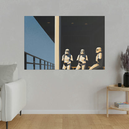 Stormtroopers in the Sunset