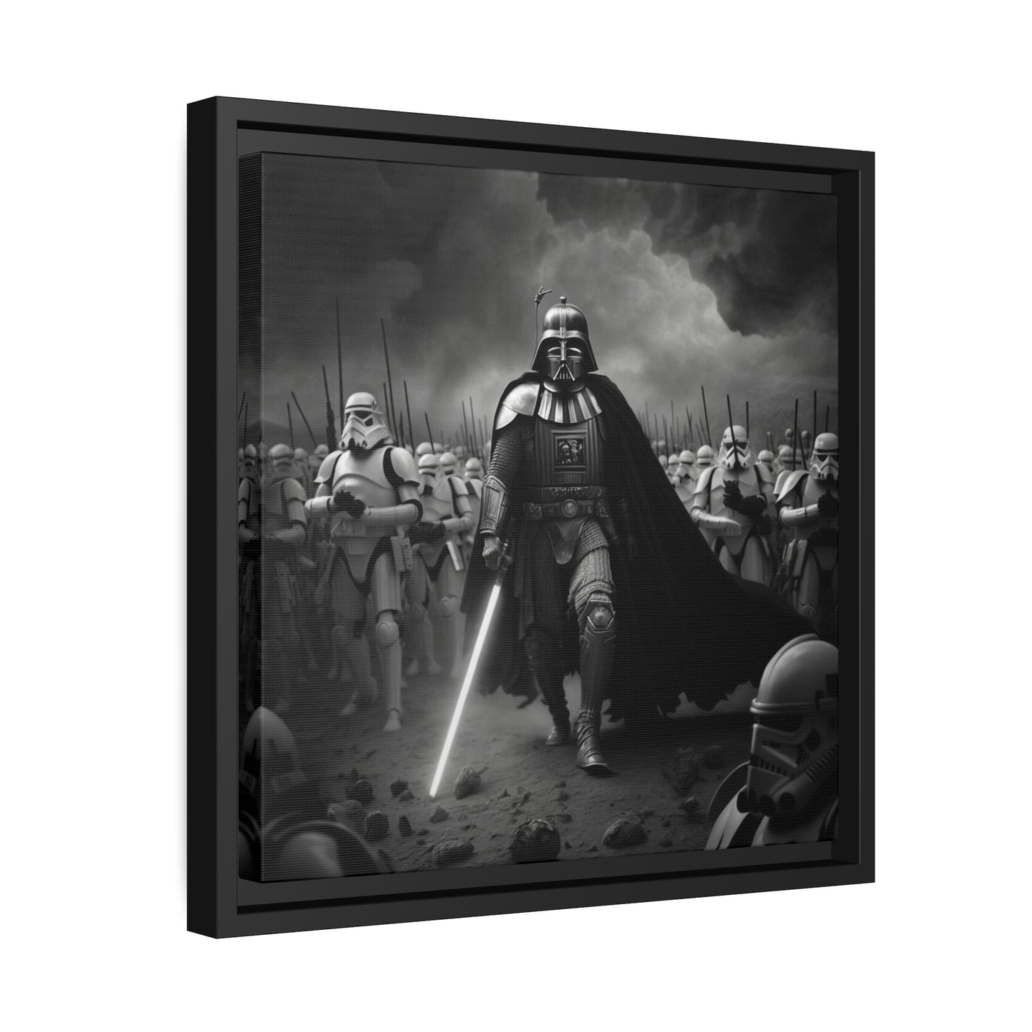Darth Vader Immortals: Canvas Art