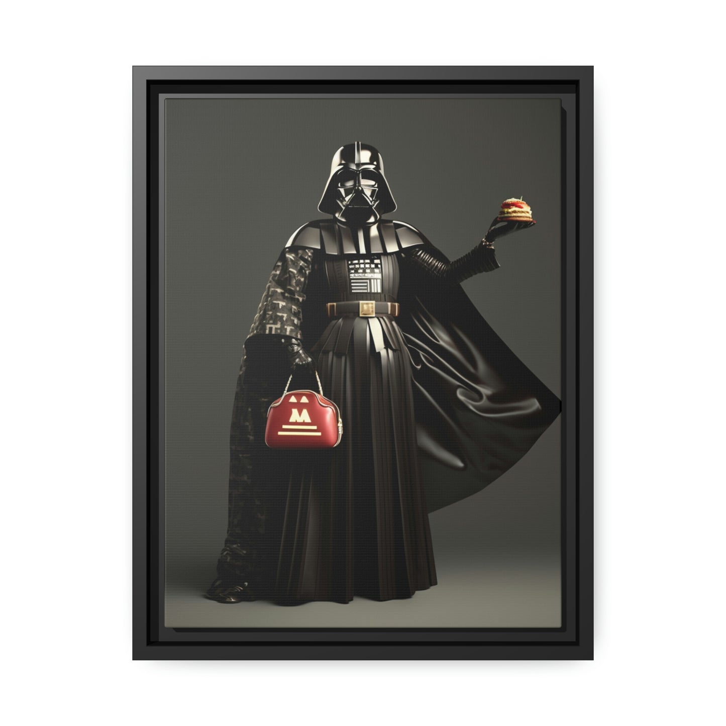 Darth Vader Fashionista Art: iii