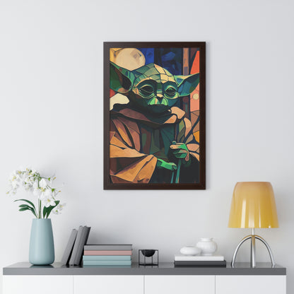 Guardian of the Force Baby Yoda Art