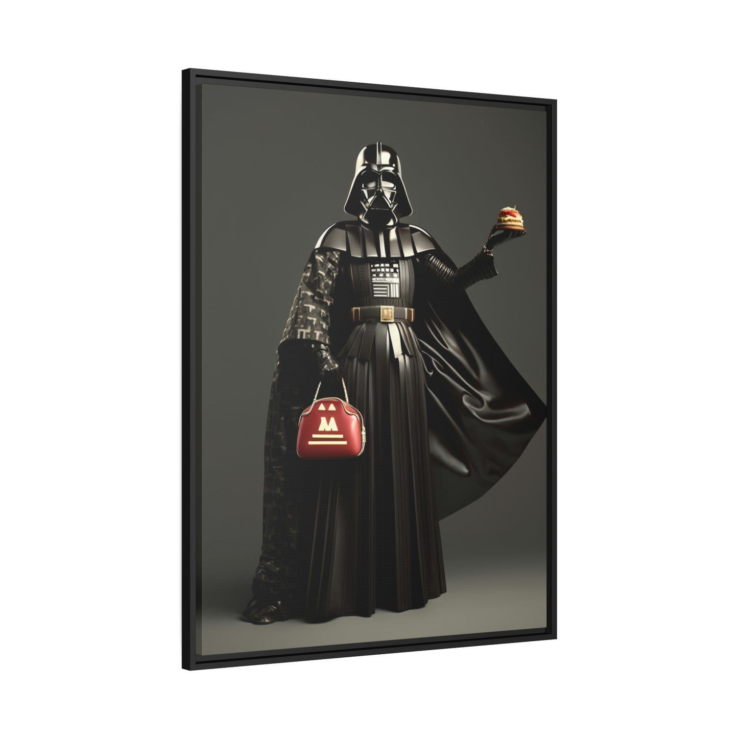 Darth Vader Fashionista Art: iii