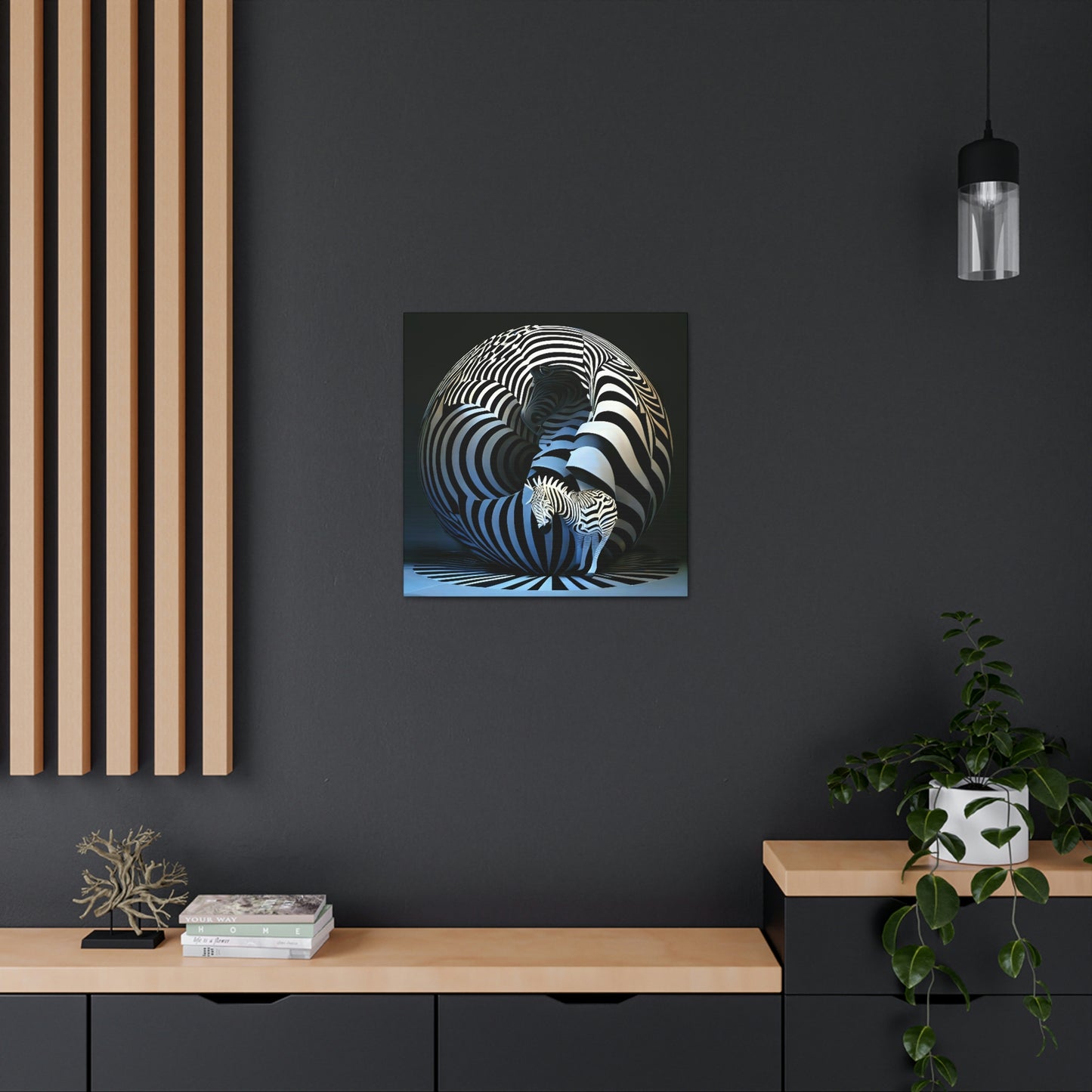 Zebra Dimensions Art