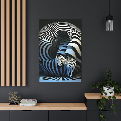 Zebra Dimensions Art