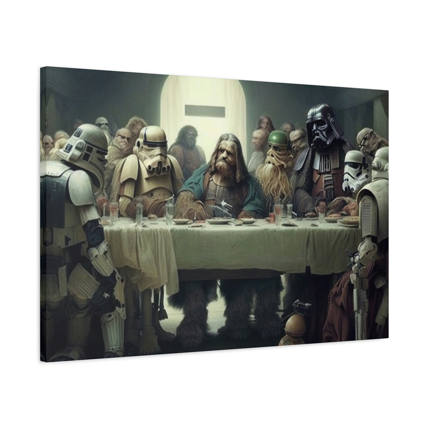 Wookiee Last Supper