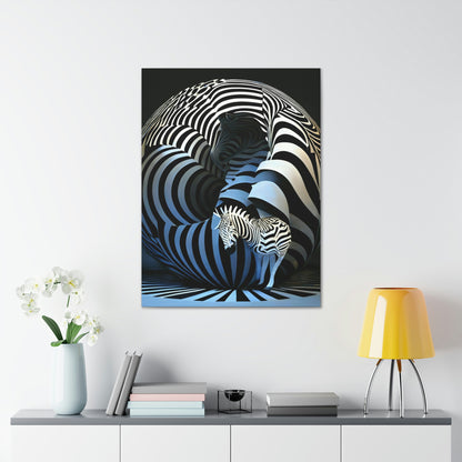 Zebra Dimensions Art