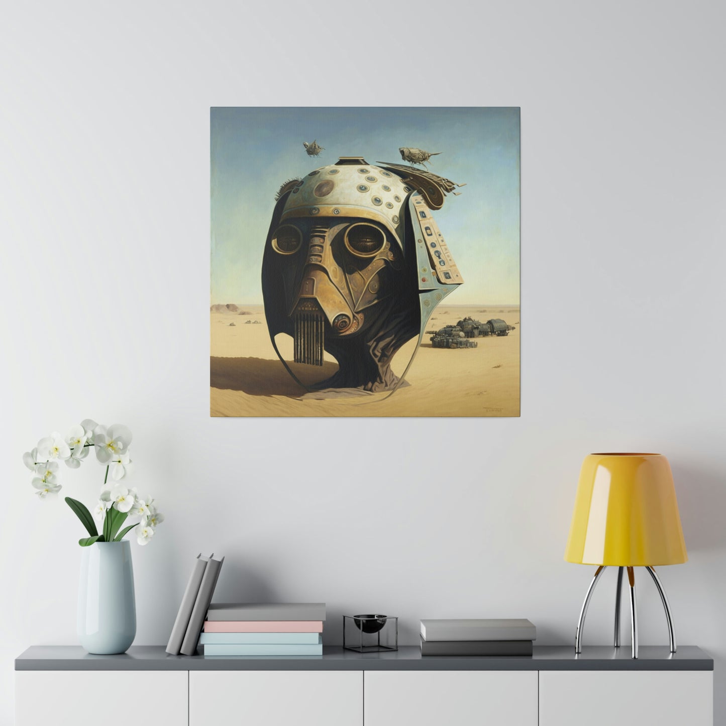 Trooper of The Desert Art