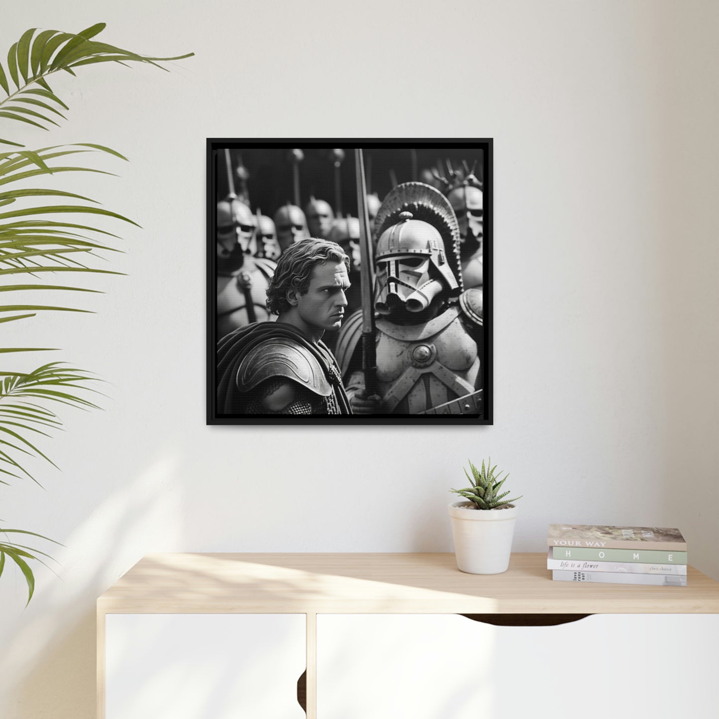 Alexander the Great, Stormtroopers: Canvas Art