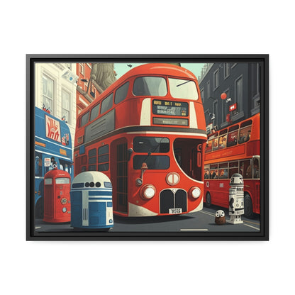 R2D2 Takes on London, Art