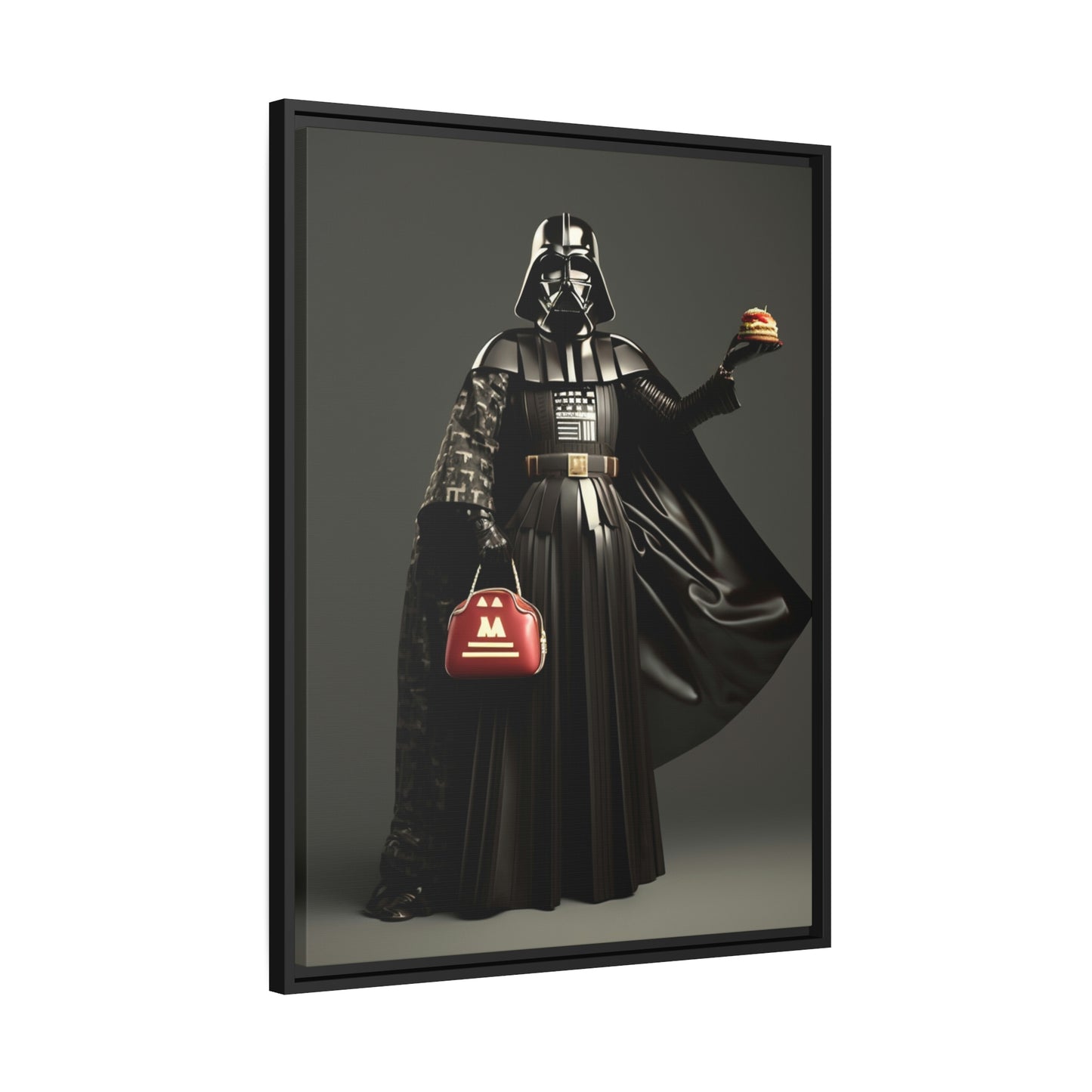 Darth Vader Fashionista Art: iii