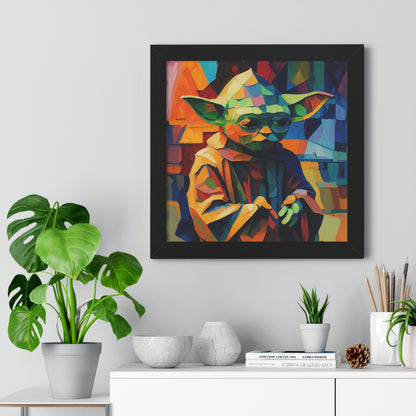 Baby Yoda Print Art